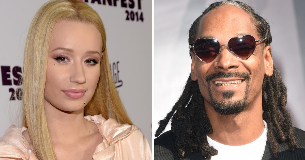 Snoop Dogg apologizes ends feud with Iggy Azalea Los Angeles Times